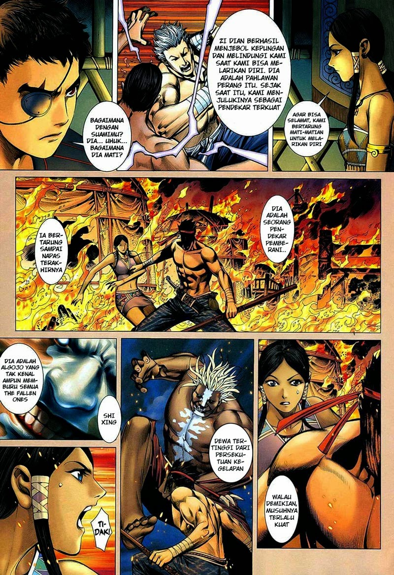 Feng Shen Ji Chapter 22 - halaman 3