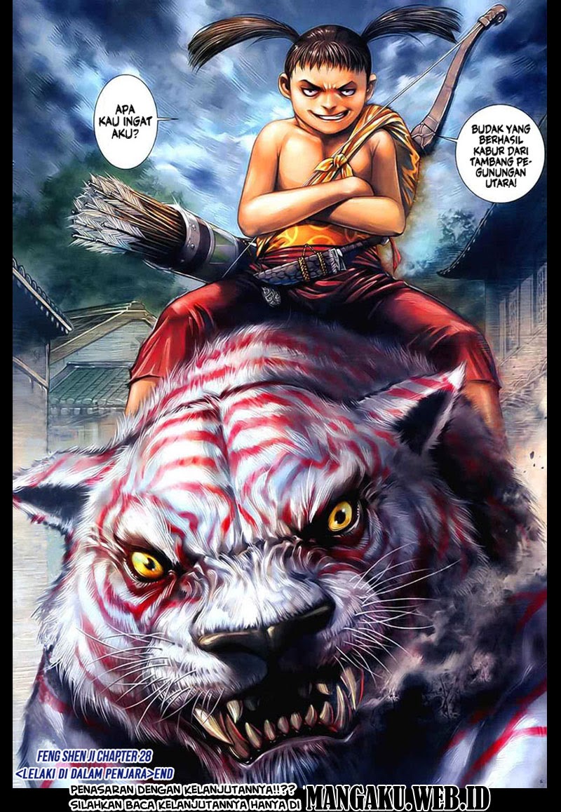 Feng Shen Ji Chapter 28 - halaman 32