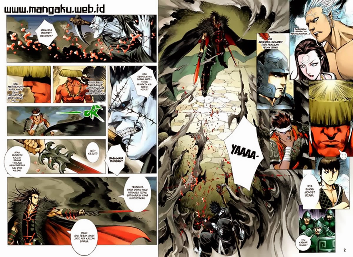 Feng Shen Ji Chapter 3 - halaman 1