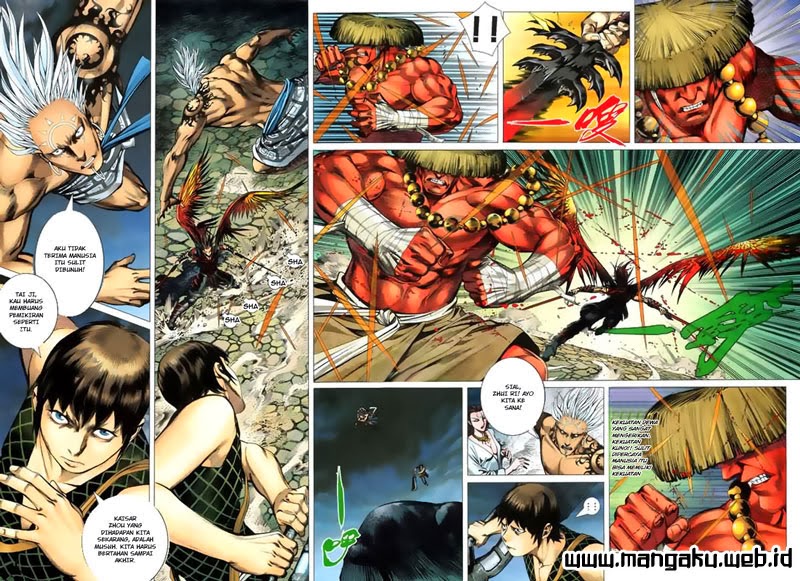 Feng Shen Ji Chapter 3 - halaman 23