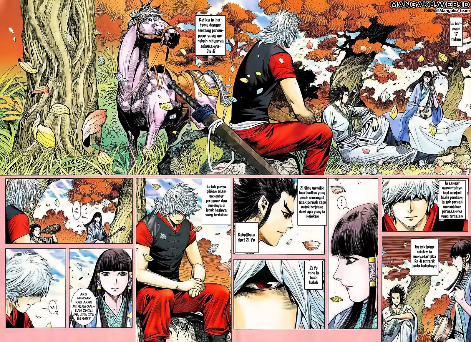 Feng Shen Ji Chapter 30 - halaman 4