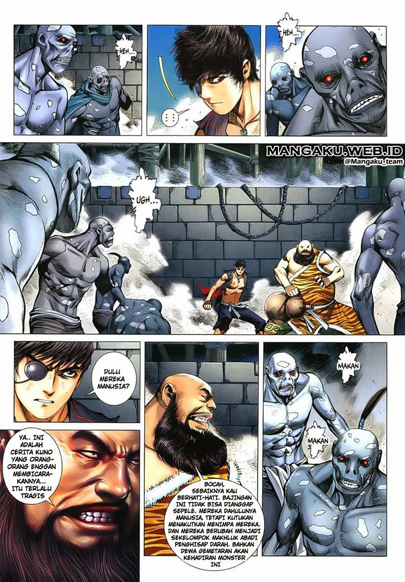 Feng Shen Ji Chapter 32 - halaman 4