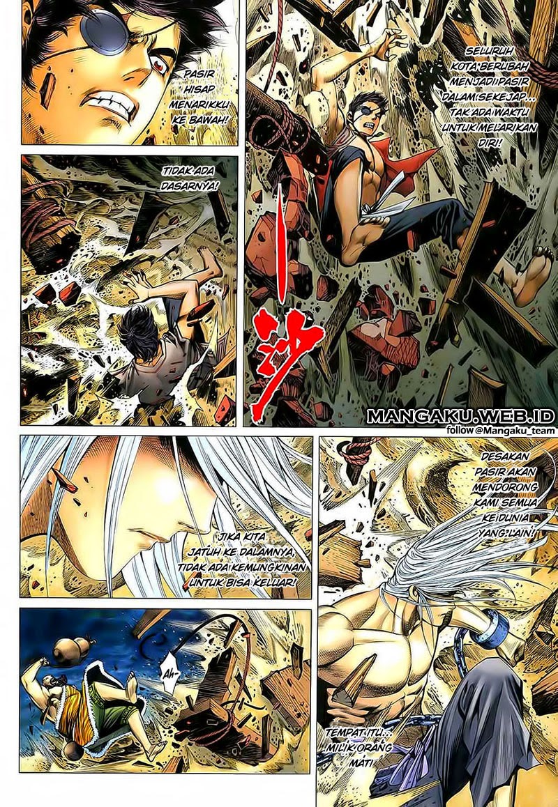 Feng Shen Ji Chapter 34 - halaman 3