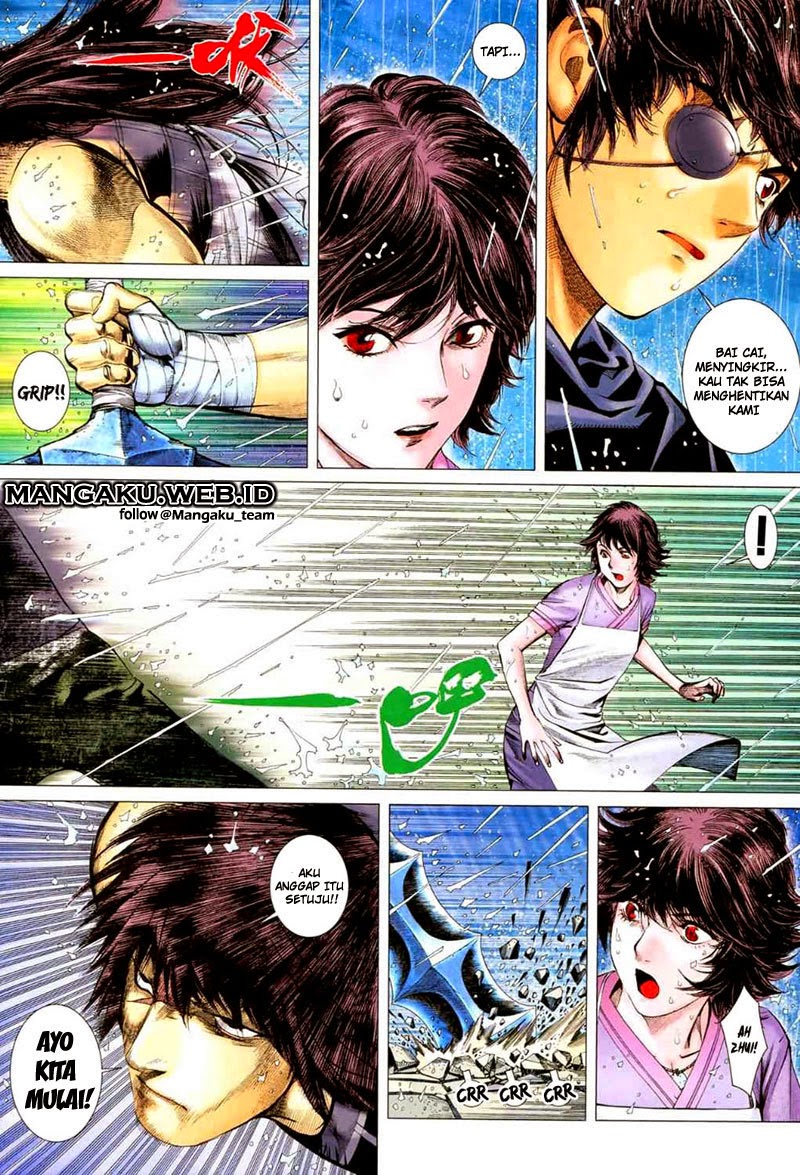 Feng Shen Ji Chapter 36 - halaman 3