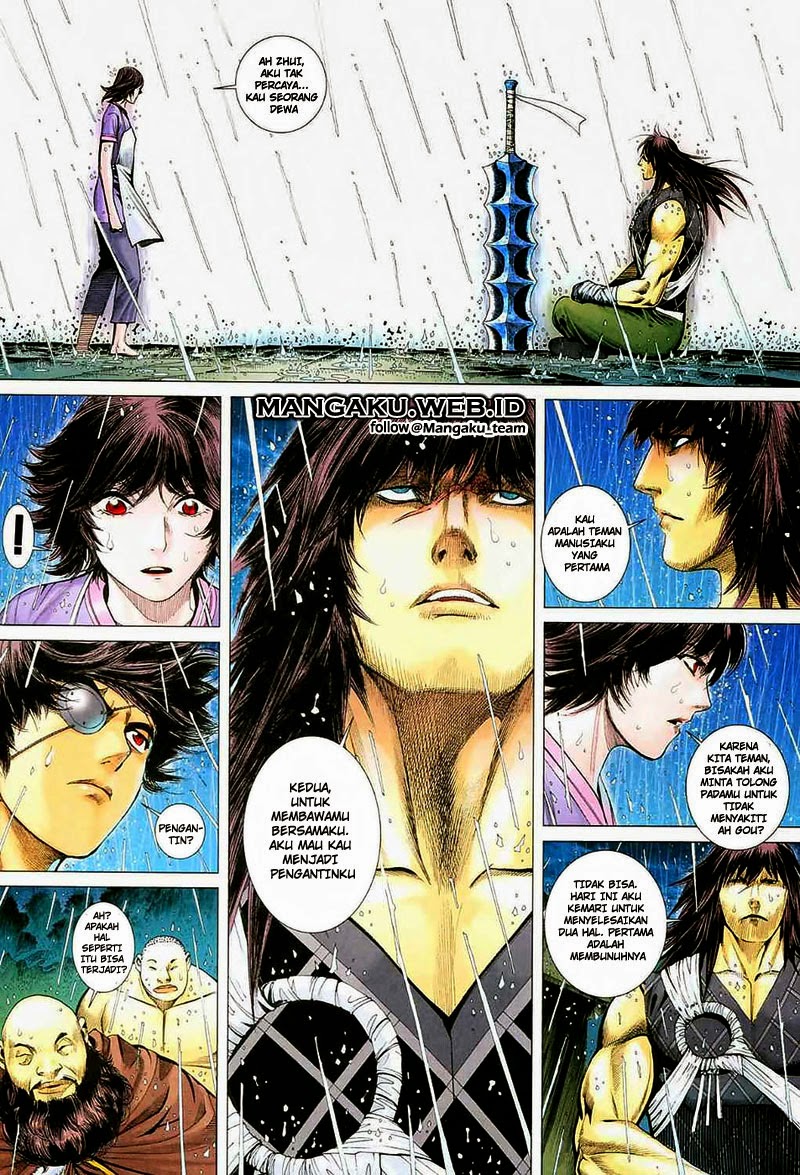 Feng Shen Ji Chapter 36 - halaman 32