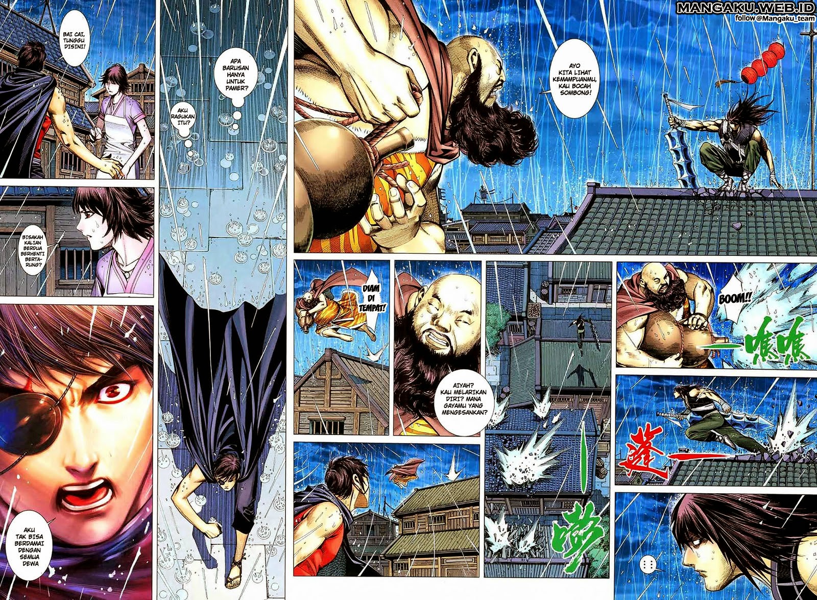 Feng Shen Ji Chapter 36 - halaman 7
