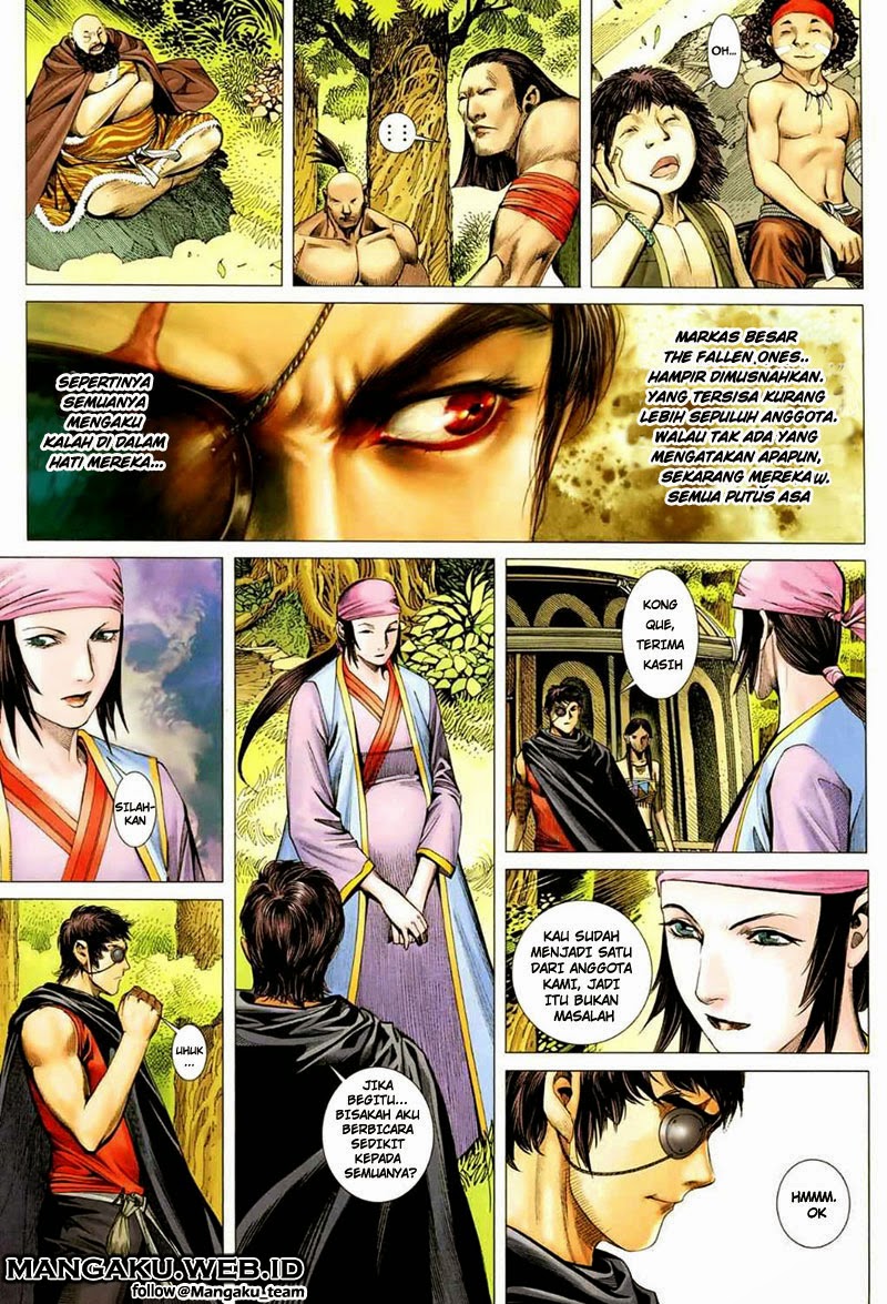 Feng Shen Ji Chapter 37 - halaman 32