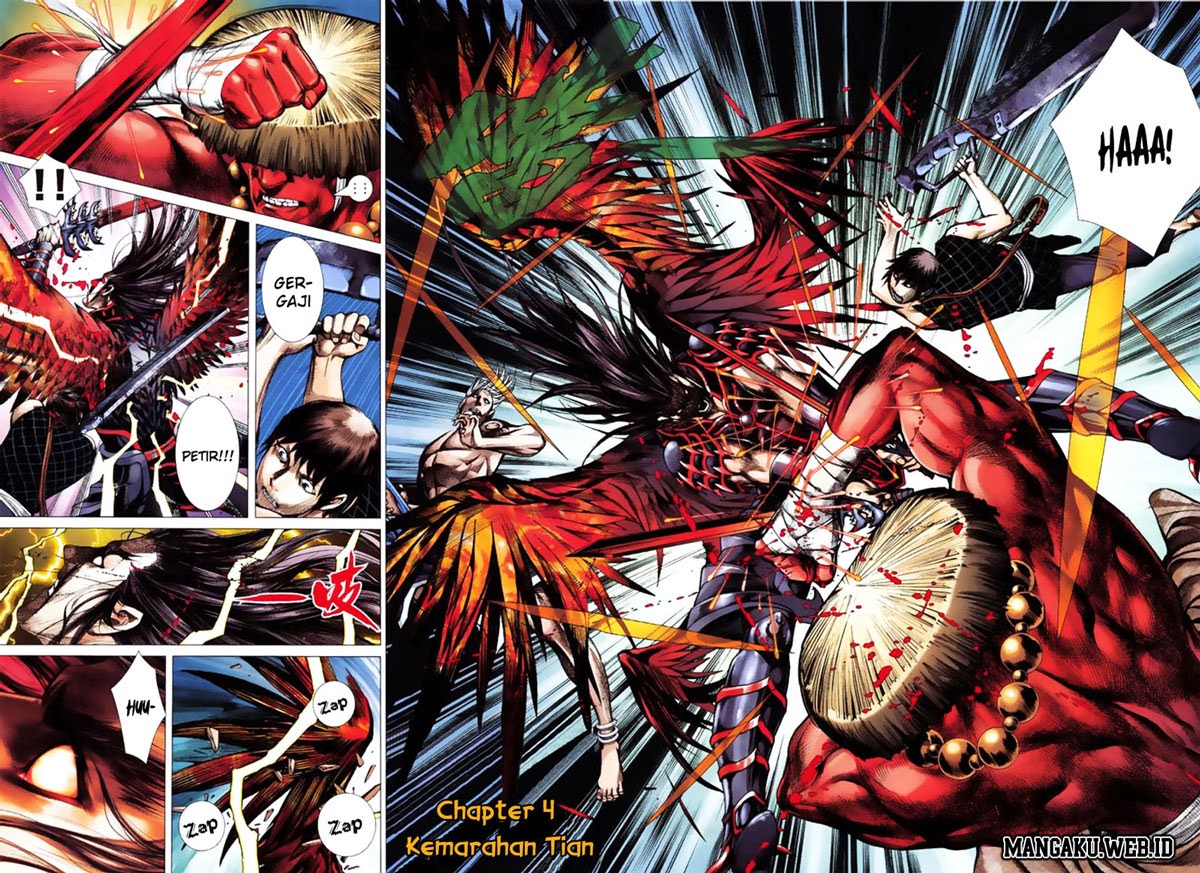 Feng Shen Ji Chapter 4 - halaman 4
