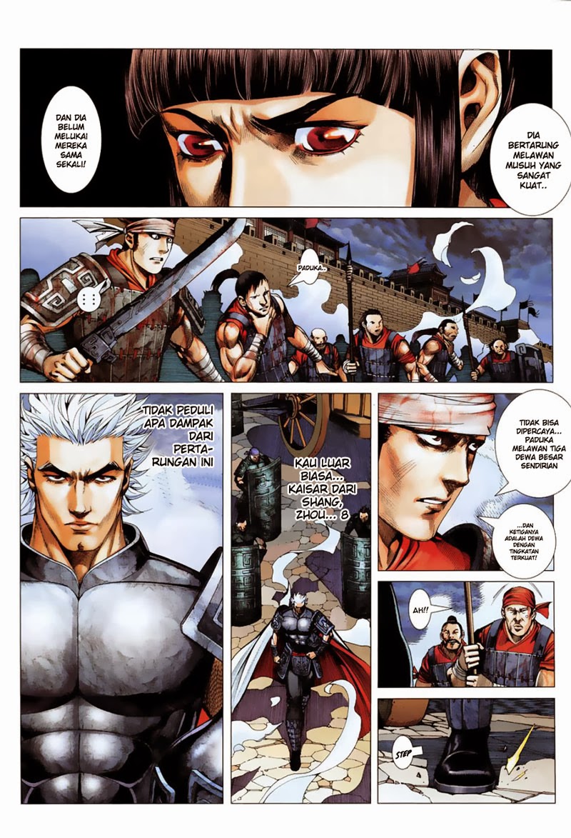 Feng Shen Ji Chapter 4 - halaman 6