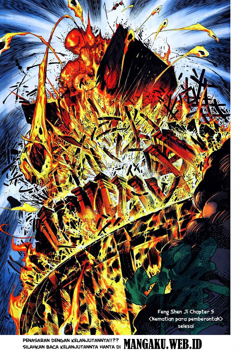 Feng Shen Ji Chapter 5 - halaman 32
