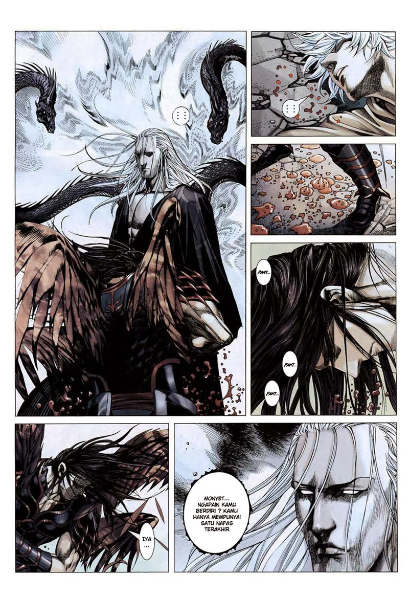Feng Shen Ji Chapter 5 - halaman 8