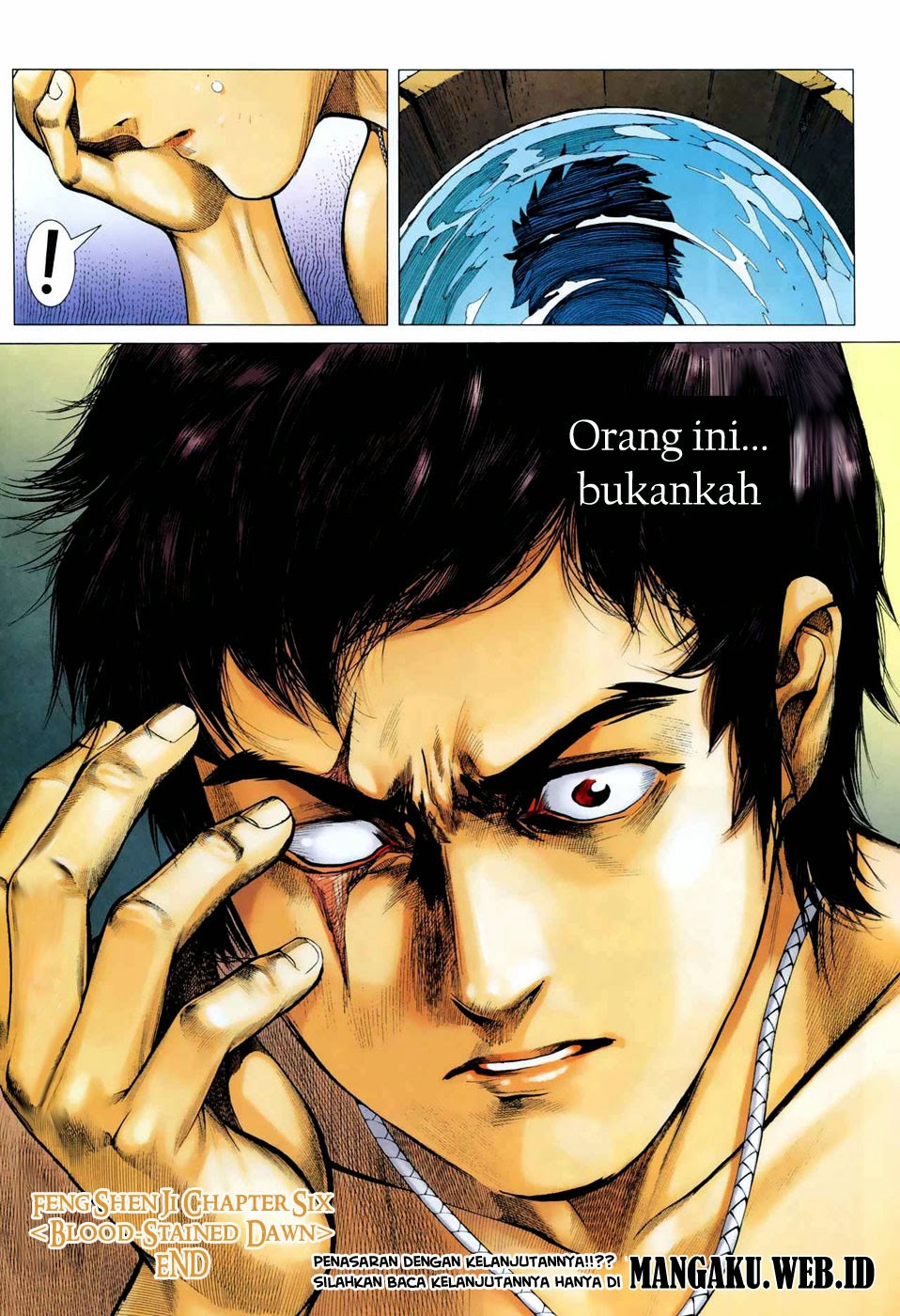 Feng Shen Ji Chapter 6 - halaman 32