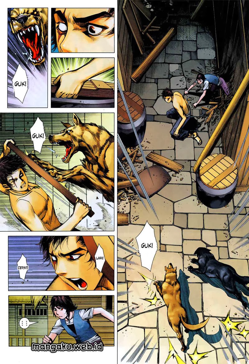 Feng Shen Ji Chapter 7 - halaman 22