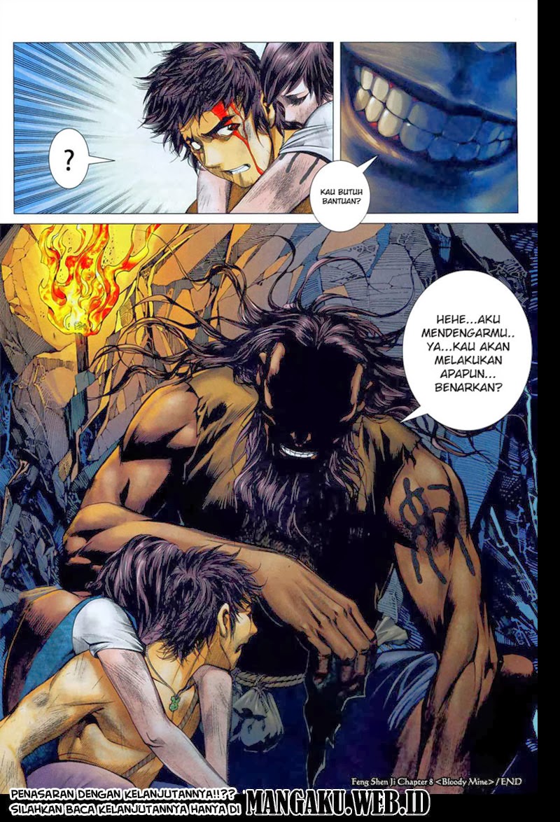 Feng Shen Ji Chapter 8 - halaman 32