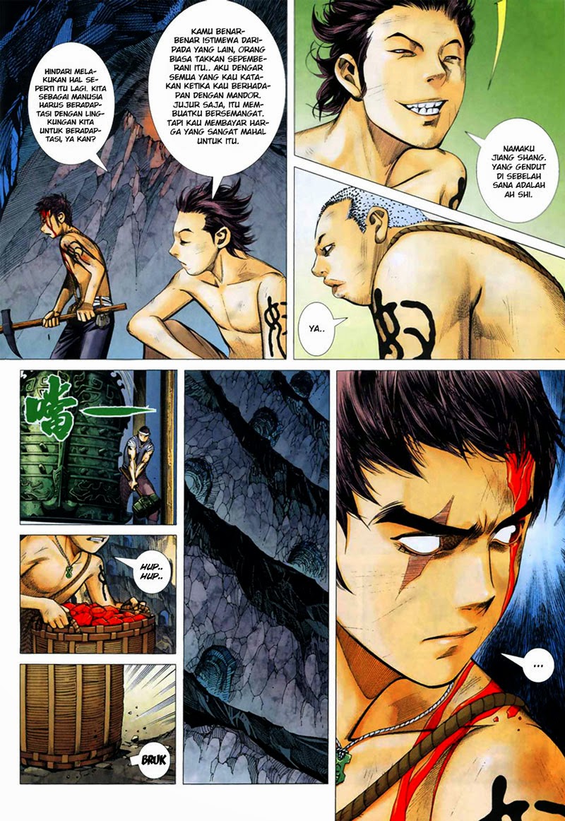Feng Shen Ji Chapter 9 - halaman 16