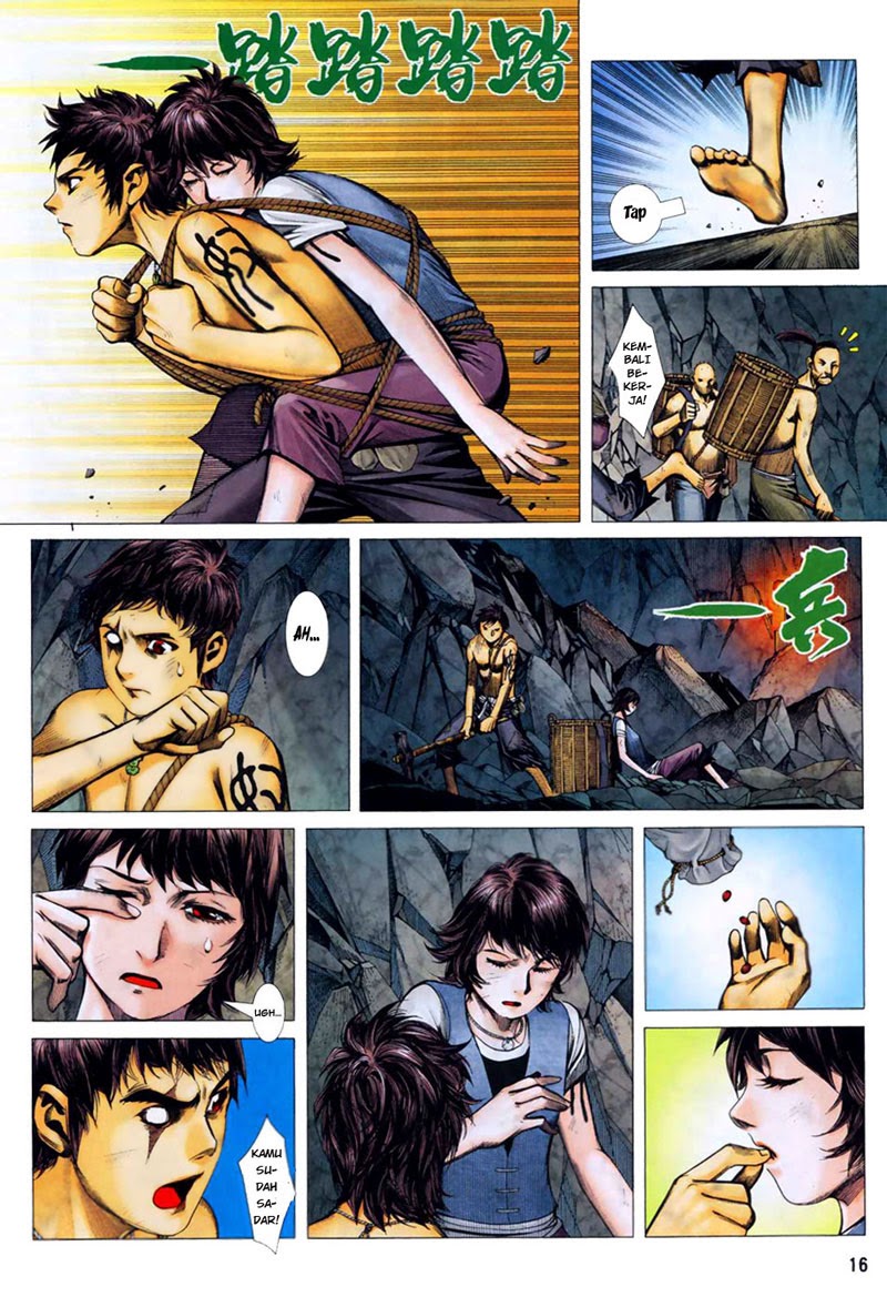 Feng Shen Ji Chapter 9 - halaman 18