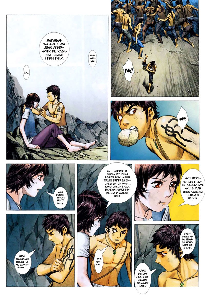 Feng Shen Ji Chapter 9 - halaman 20
