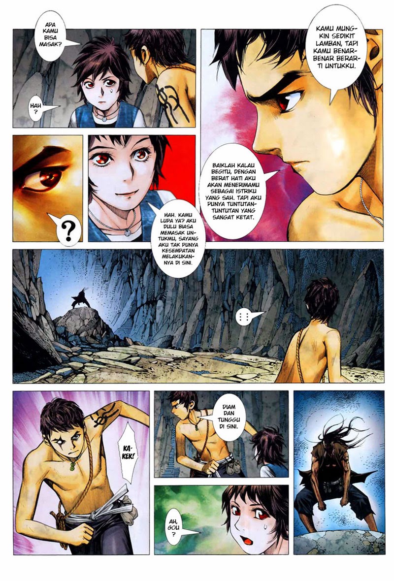 Feng Shen Ji Chapter 9 - halaman 21