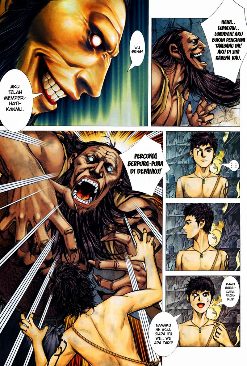 Feng Shen Ji Chapter 9 - halaman 23