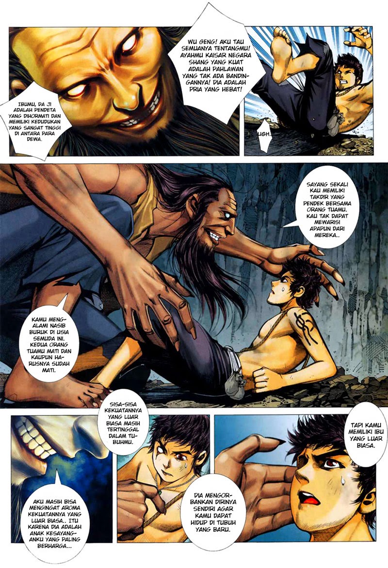 Feng Shen Ji Chapter 9 - halaman 24