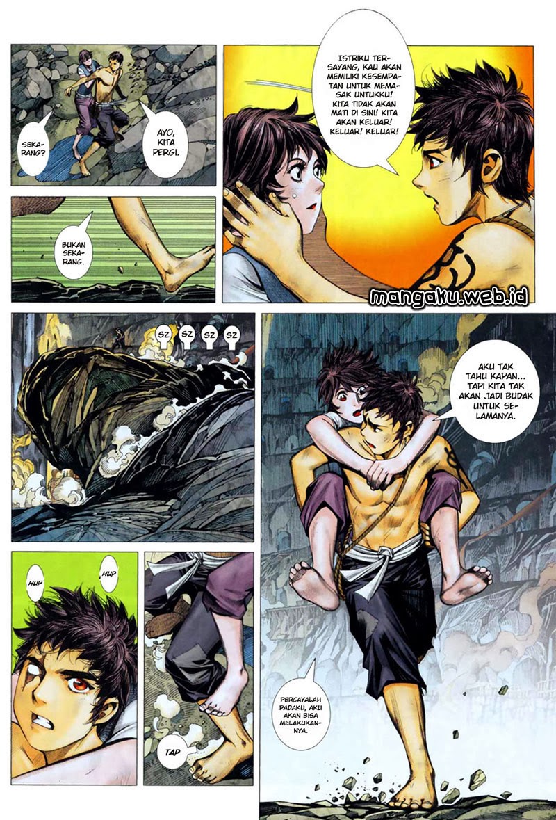 Feng Shen Ji Chapter 9 - halaman 30