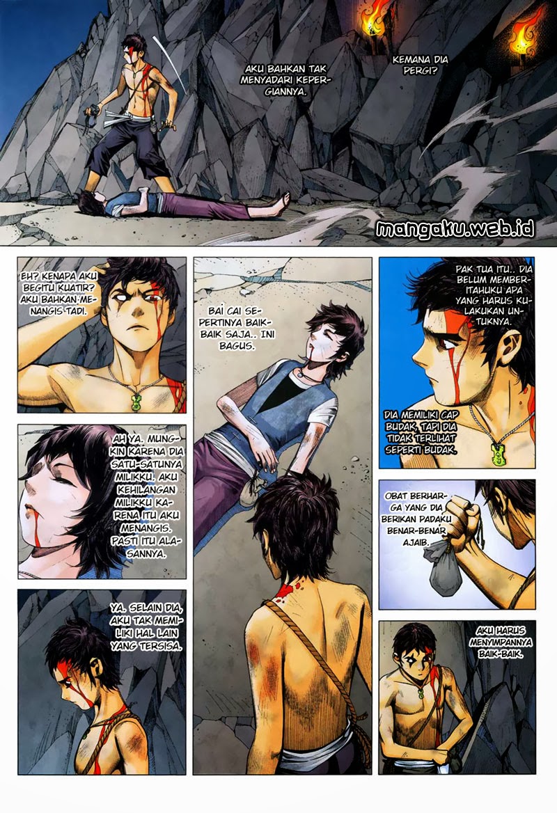 Feng Shen Ji Chapter 9 - halaman 8