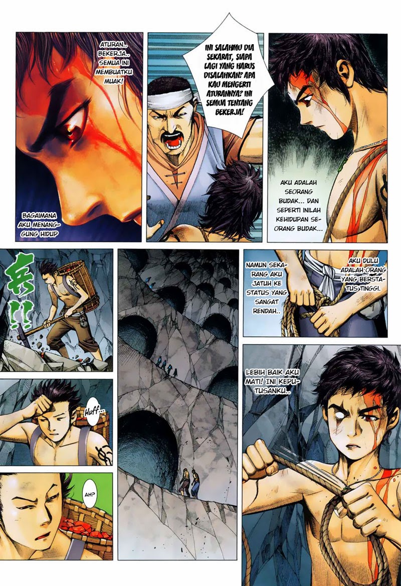 Feng Shen Ji Chapter 9 - halaman 9