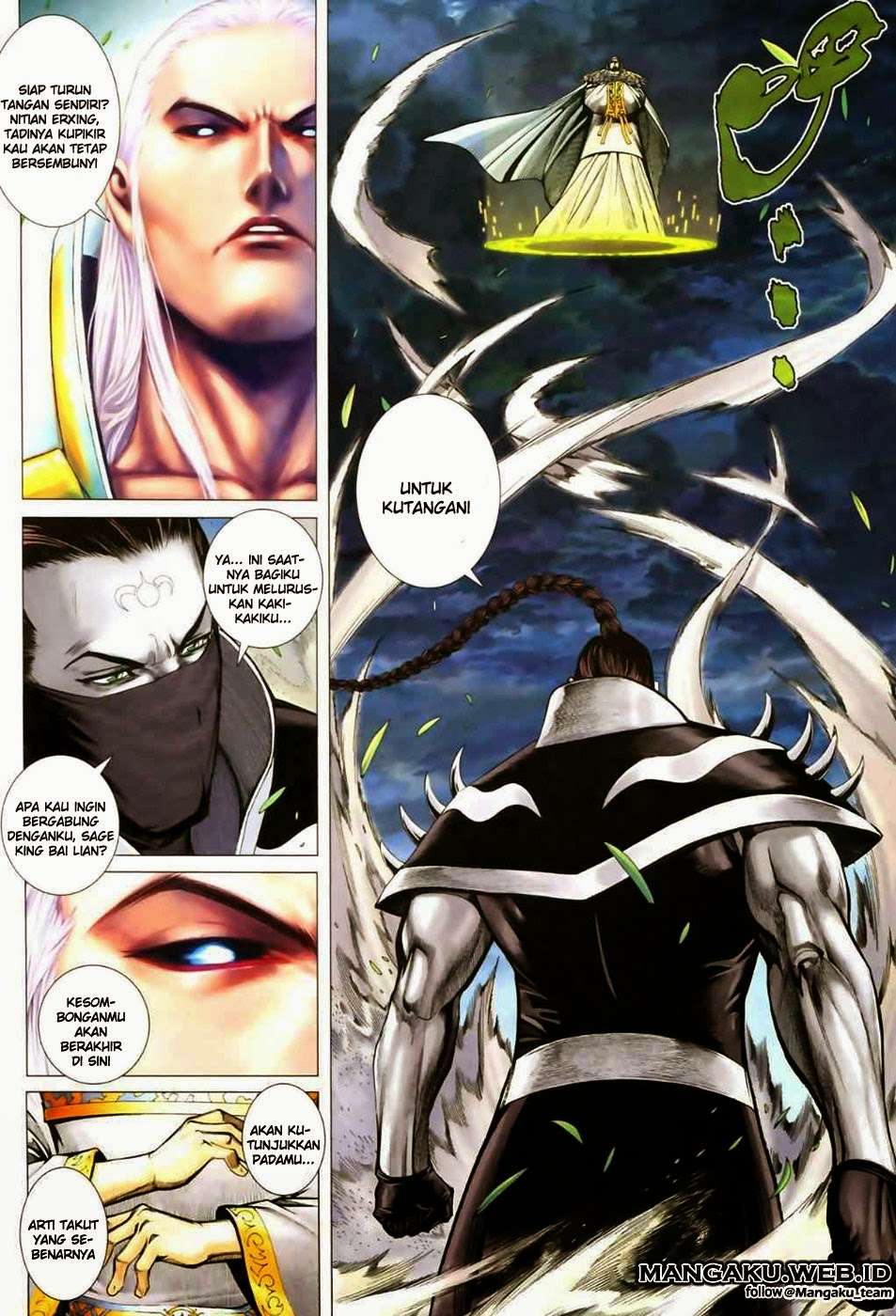 Feng Shen Ji II Chapter 10 - halaman 19