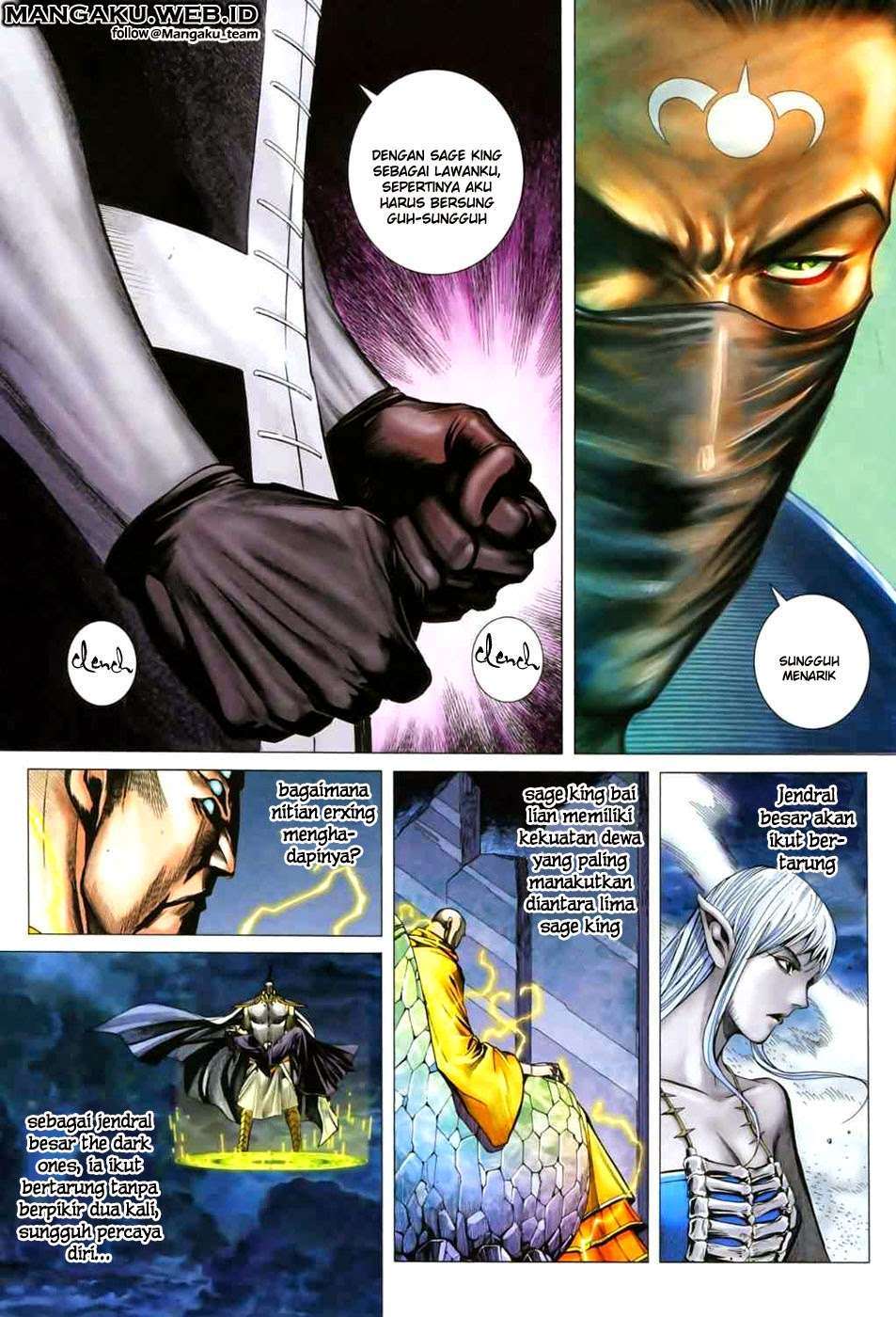 Feng Shen Ji II Chapter 10 - halaman 21