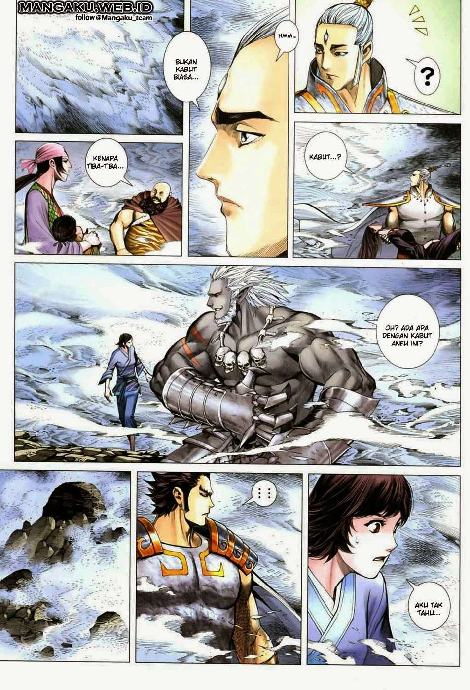 Feng Shen Ji II Chapter 10 - halaman 22