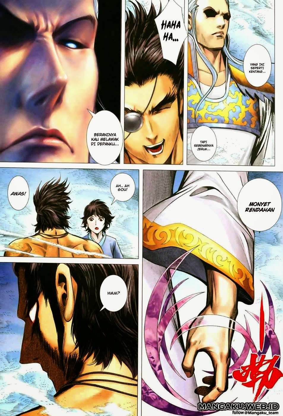 Feng Shen Ji II Chapter 10 - halaman 29