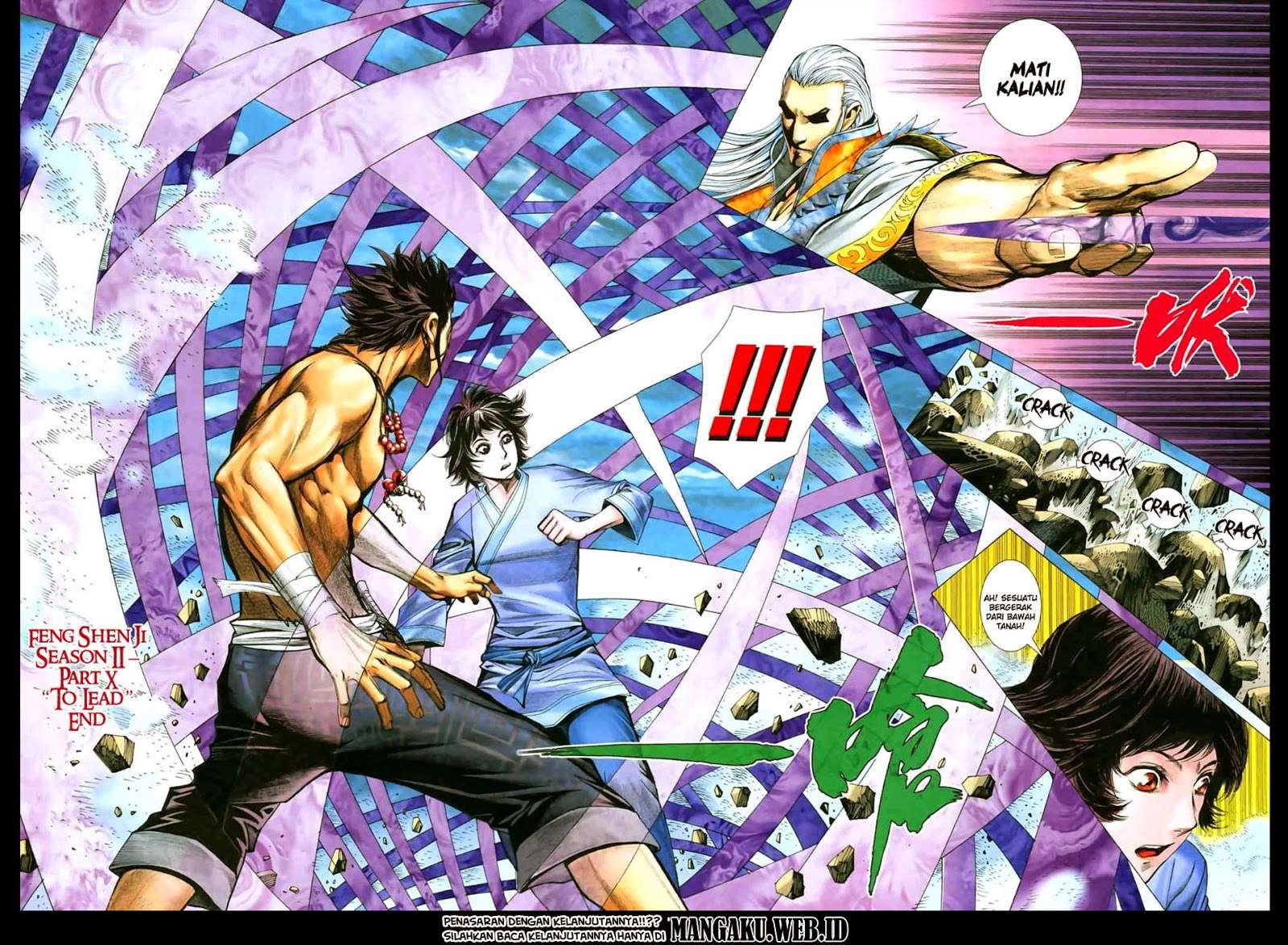 Feng Shen Ji II Chapter 10 - halaman 30