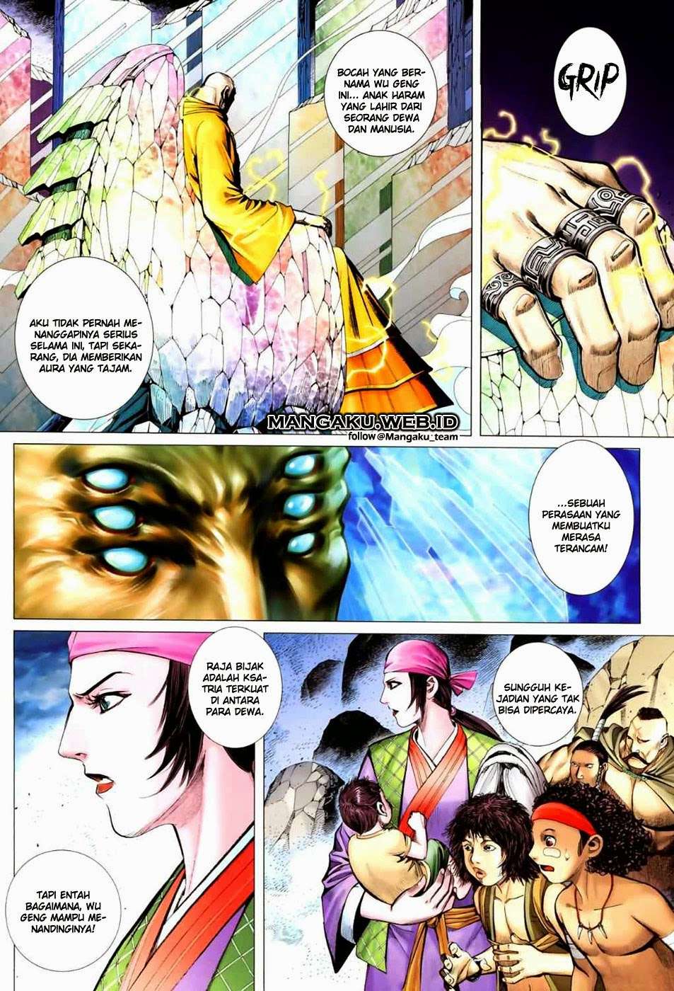 Feng Shen Ji II Chapter 12 - halaman 1