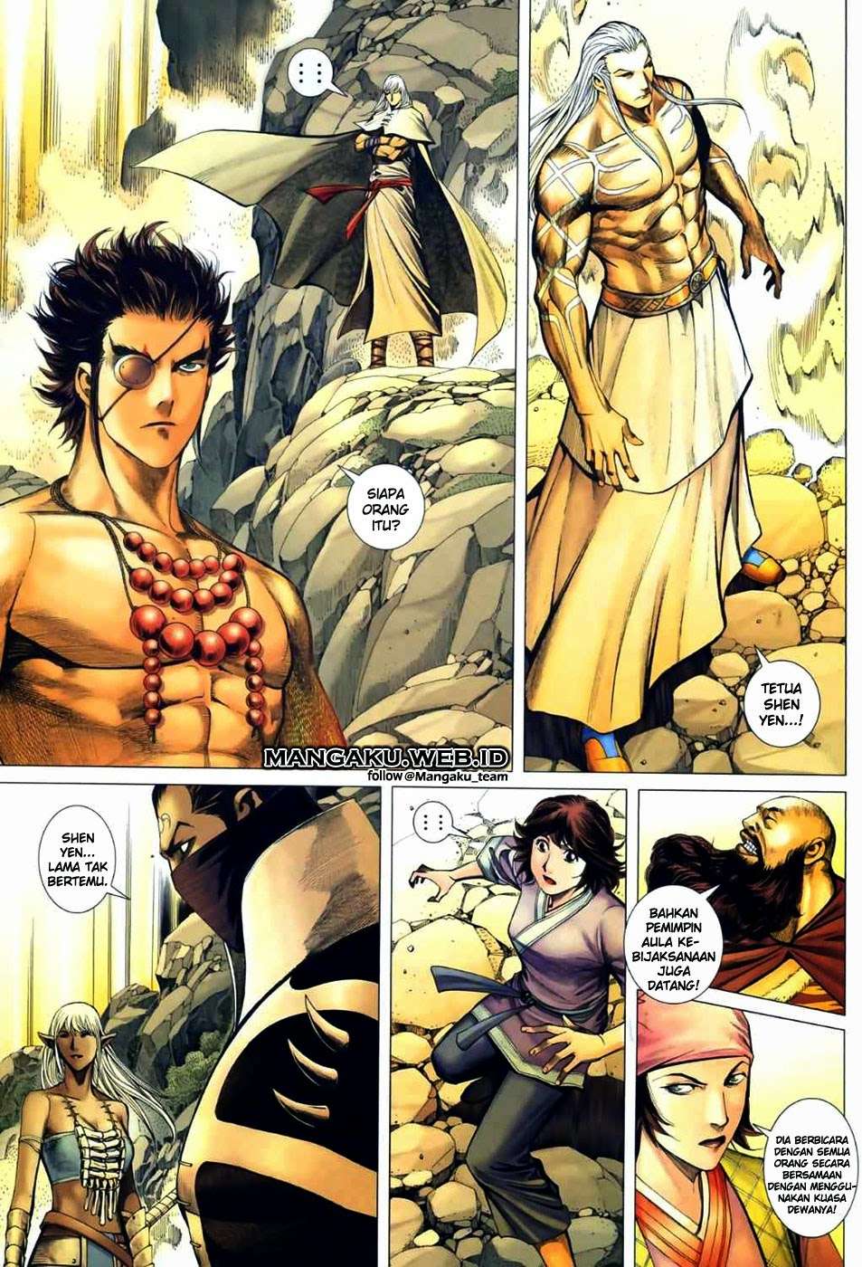Feng Shen Ji II Chapter 12 - halaman 25