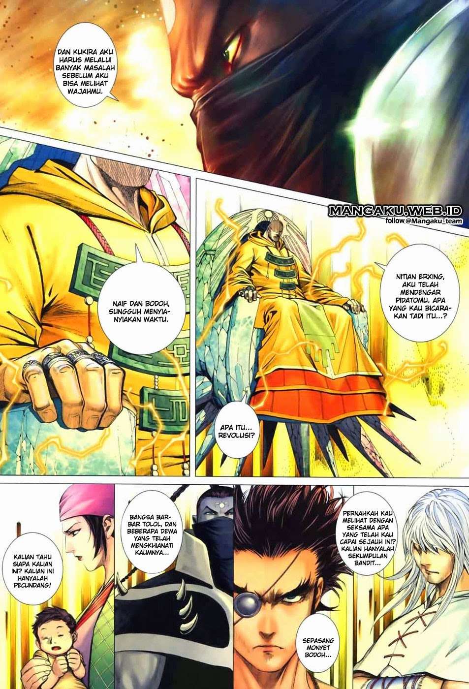 Feng Shen Ji II Chapter 12 - halaman 26