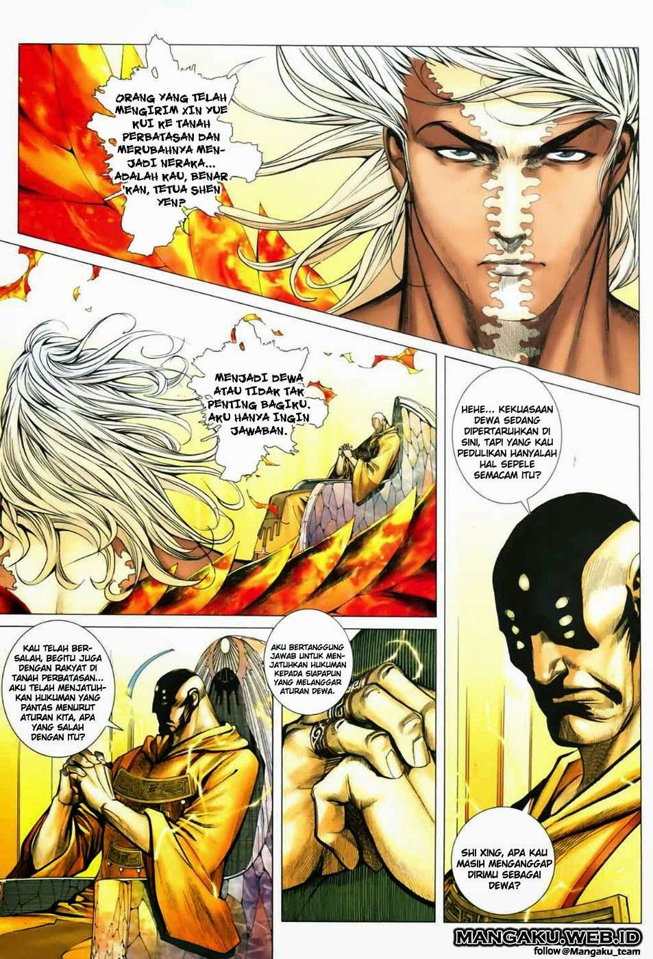 Feng Shen Ji II Chapter 12 - halaman 29