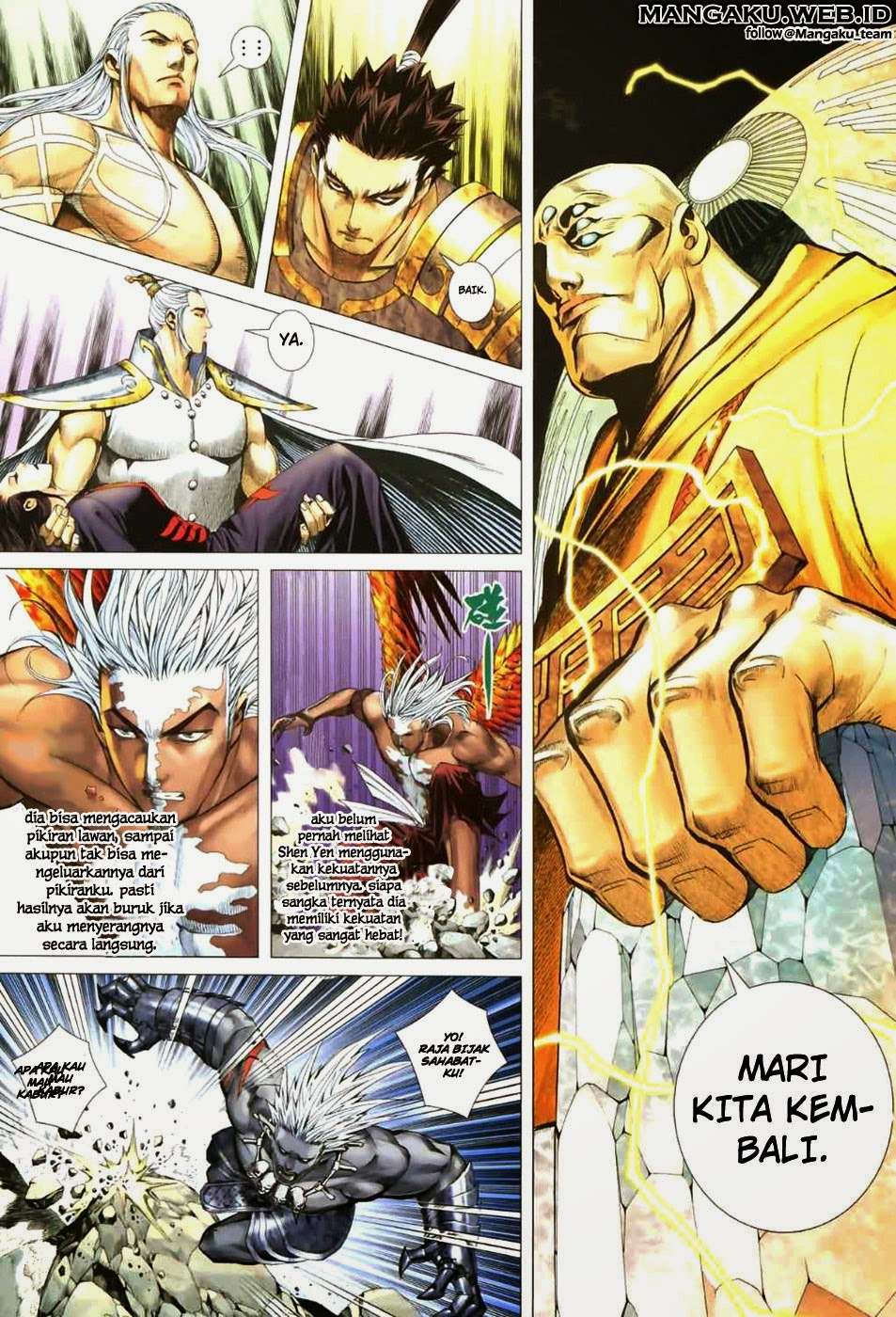 Feng Shen Ji II Chapter 13 - halaman 11