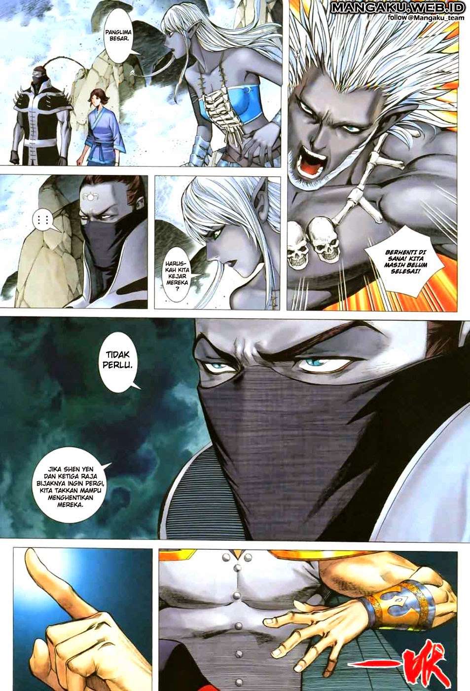 Feng Shen Ji II Chapter 13 - halaman 12