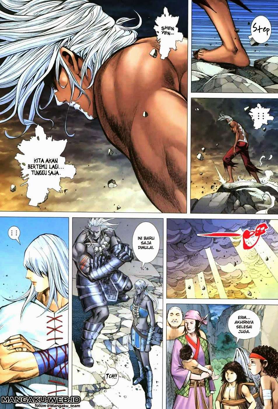 Feng Shen Ji II Chapter 13 - halaman 22