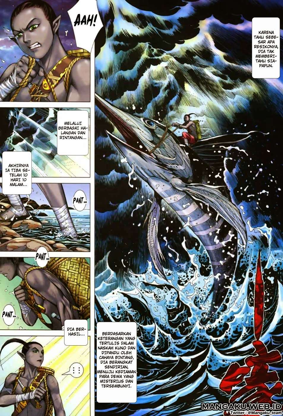 Feng Shen Ji II Chapter 14 - halaman 17