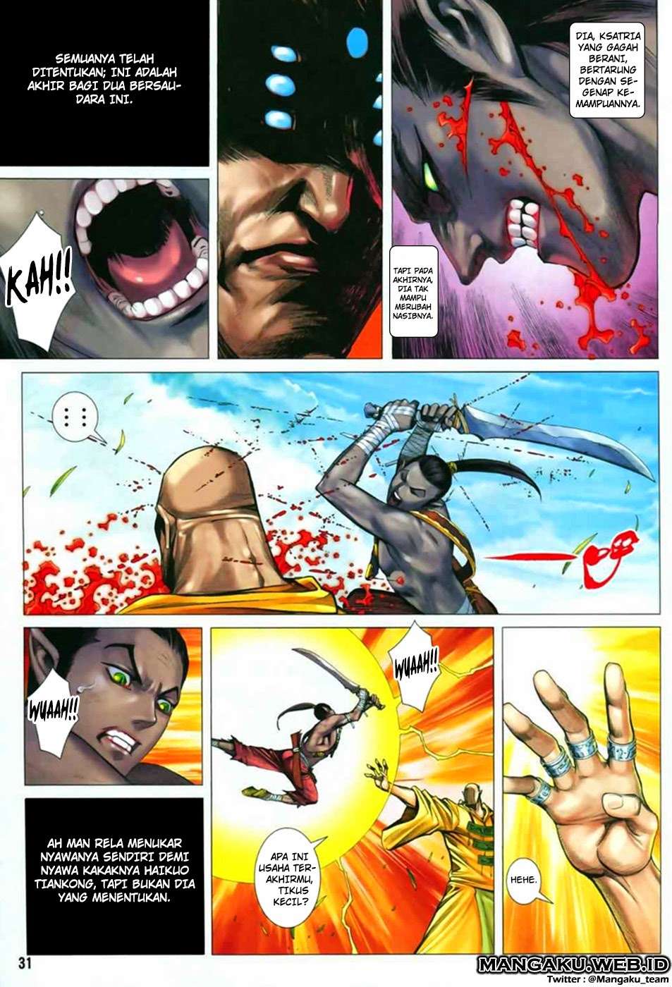 Feng Shen Ji II Chapter 14 - halaman 27