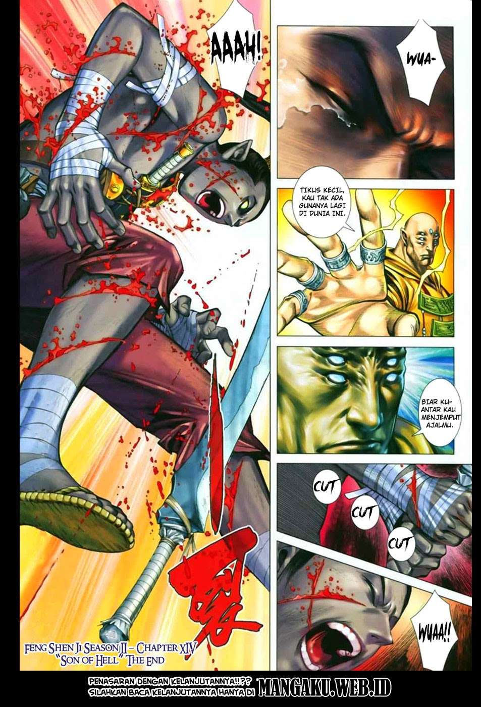 Feng Shen Ji II Chapter 14 - halaman 28