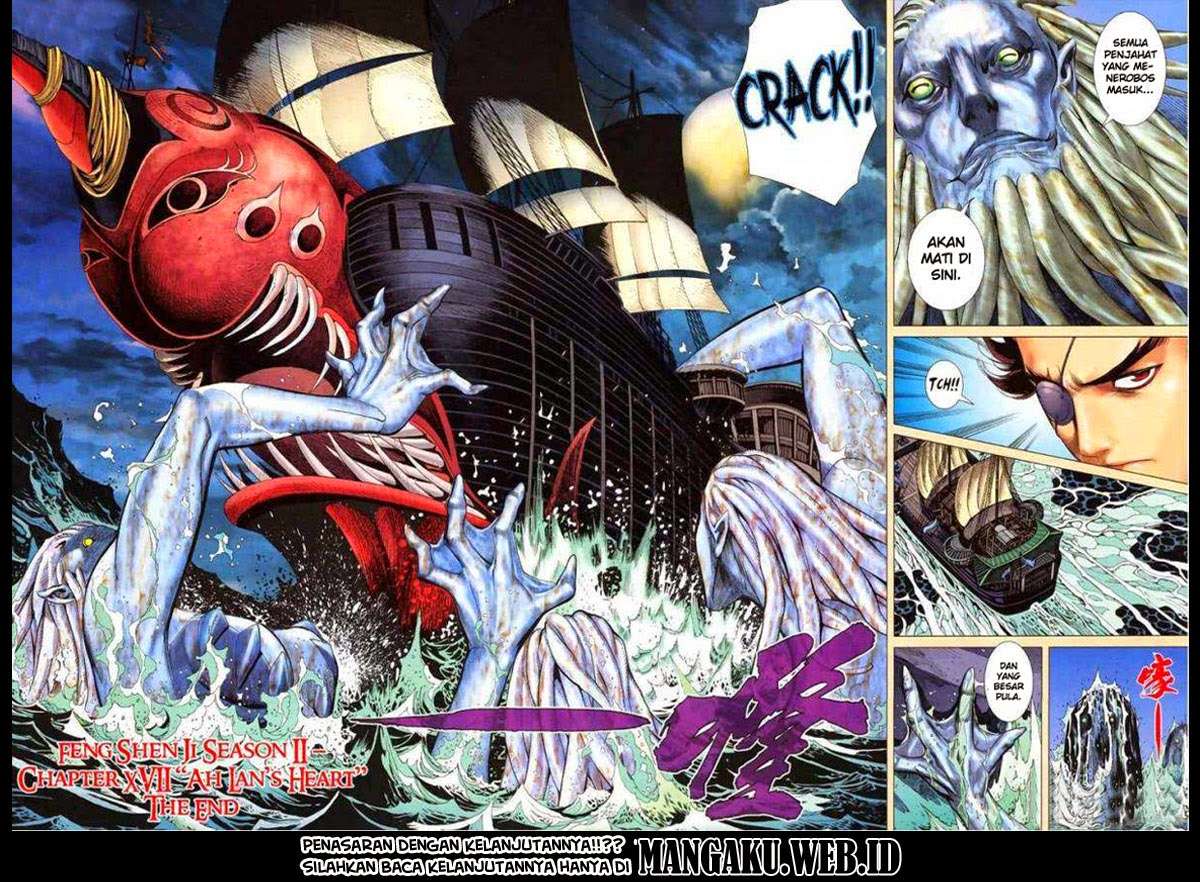 Feng Shen Ji II Chapter 17 - halaman 30