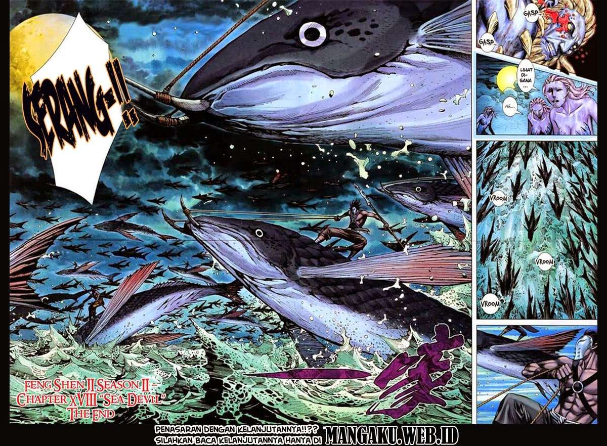 Feng Shen Ji II Chapter 18 - halaman 29
