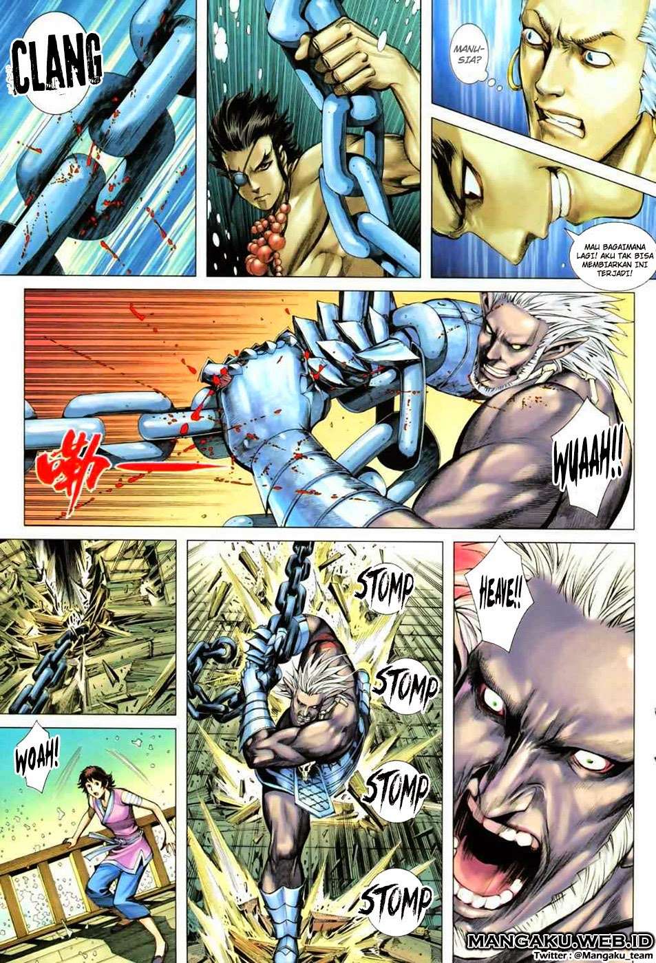 Feng Shen Ji II Chapter 19 - halaman 16