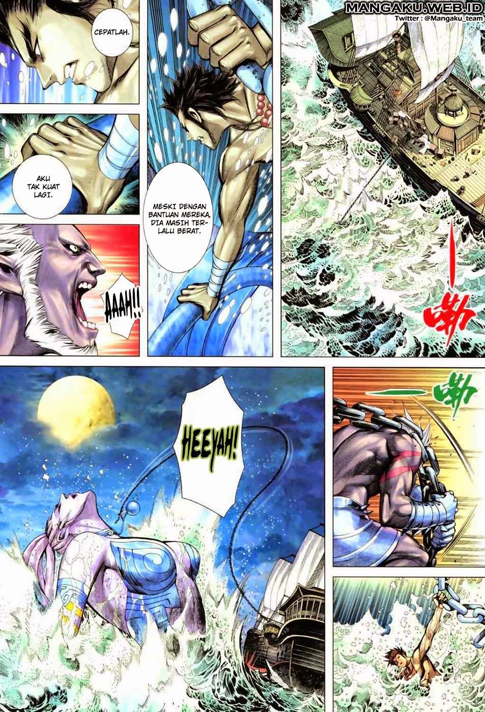 Feng Shen Ji II Chapter 19 - halaman 17