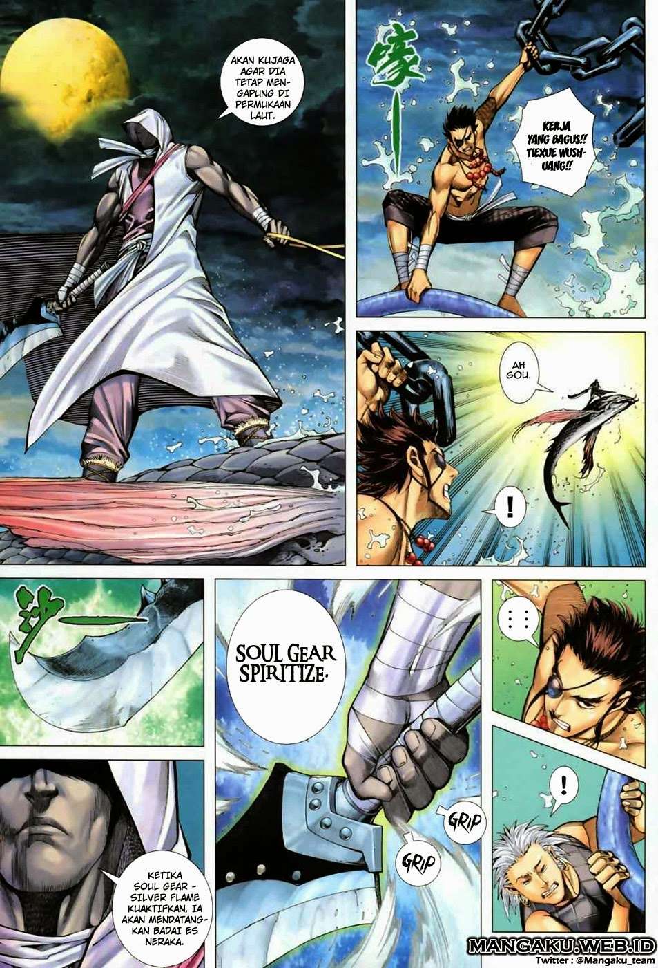 Feng Shen Ji II Chapter 19 - halaman 18