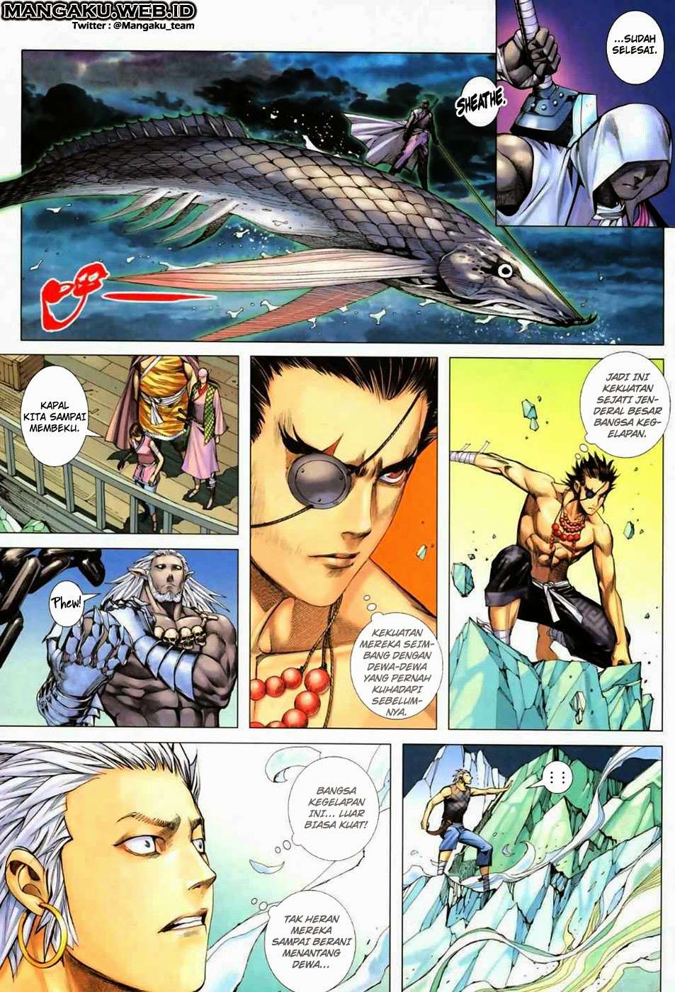Feng Shen Ji II Chapter 19 - halaman 20