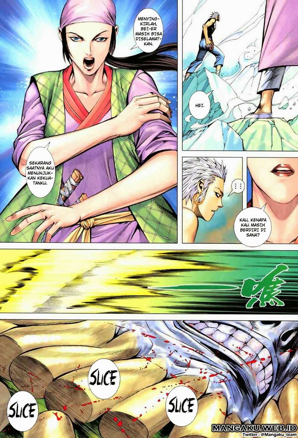 Feng Shen Ji II Chapter 19 - halaman 21