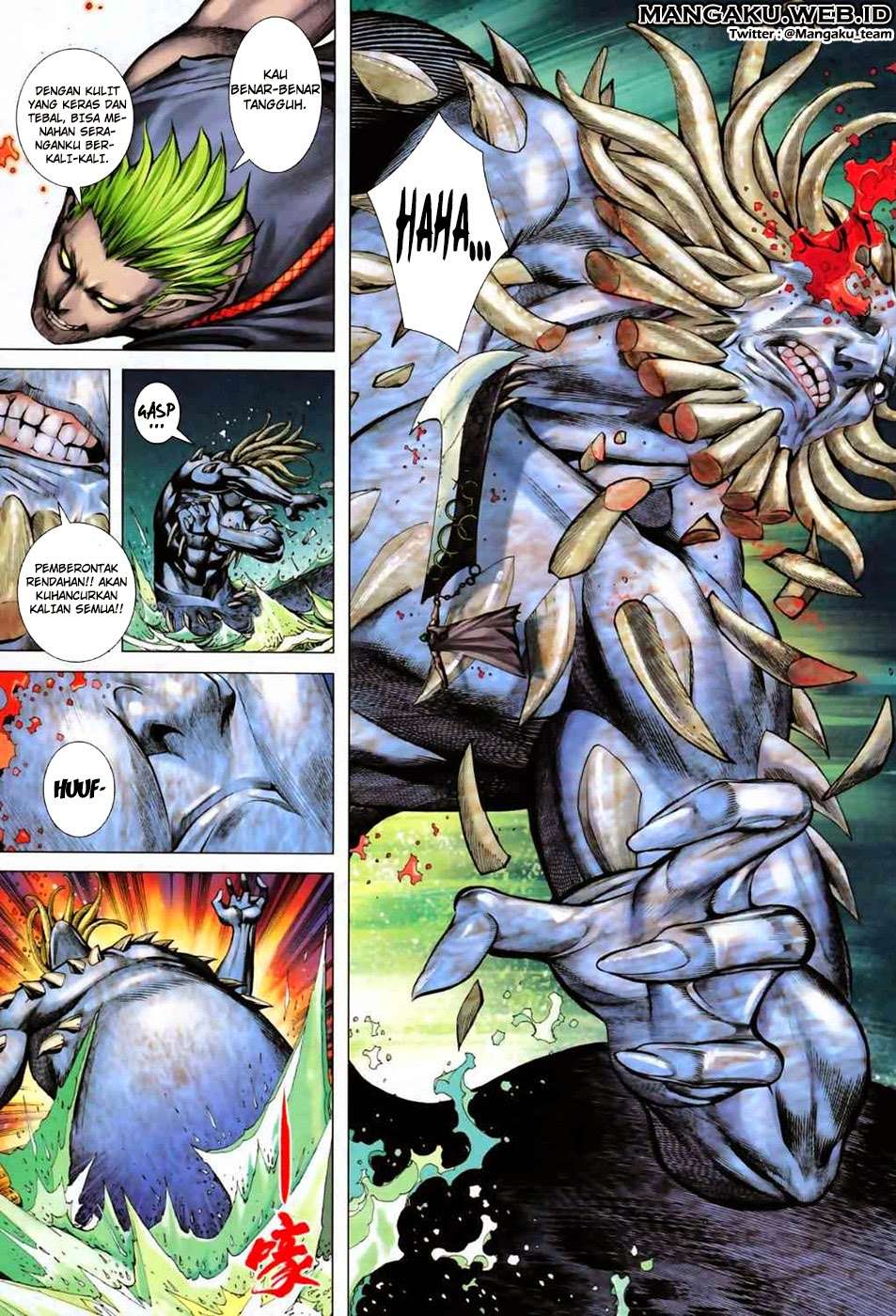 Feng Shen Ji II Chapter 19 - halaman 22